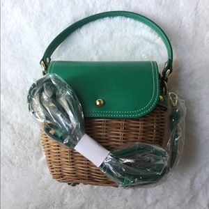 Tommy Bahama Wicker Handbag